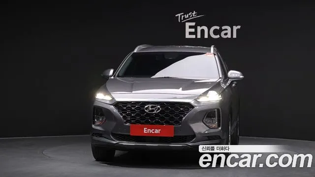 2020 Hyundai Santa Fe Tm Gasoline 2.0t 2wd Sold VIN KMHS281ABLU303390 – front exterior