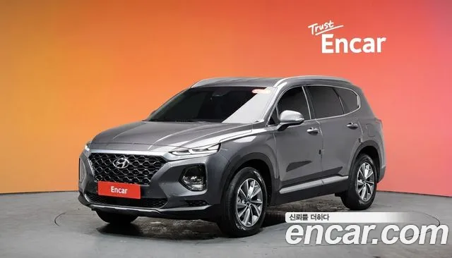 2020 Hyundai Santa Fe Tm Gasoline 2.0t 2wd Sold VIN KMHS281ABLU303551 – front exterior