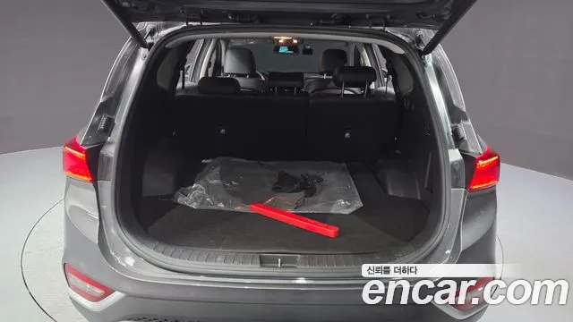 2020 Hyundai Santa Fe TM Gasoline 2.0T 2WD Sold VIN KMHS281ABLU305826 – side profile