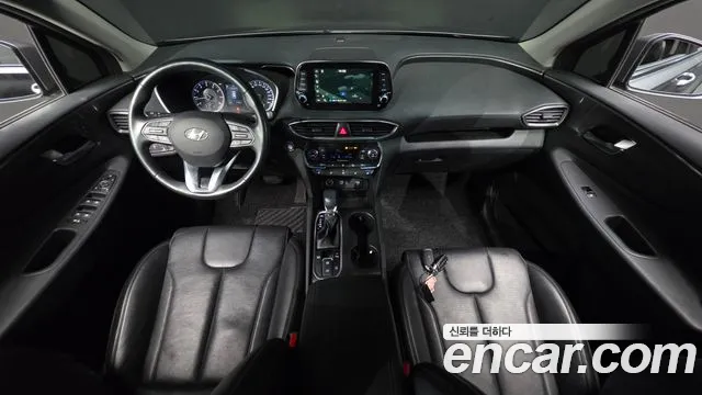 2020 Hyundai Santa Fe TM Gasoline 2.0T 2WD Sold VIN KMHS281ABLU305826 – engine bay