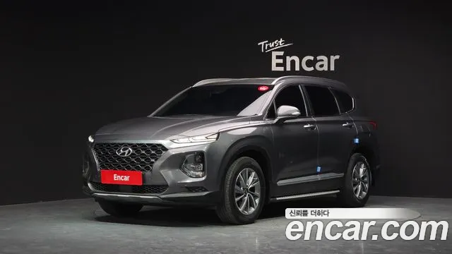 2020 Hyundai Santa Fe TM Gasoline 2.0T 2WD VIN KMHS281ABLU305826