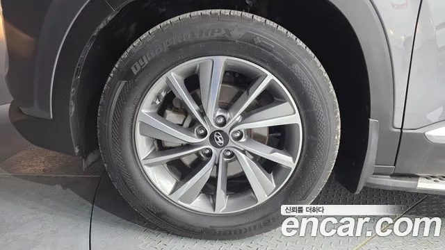2020 Hyundai Santa Fe TM Gasoline 2.0T 2WD Sold VIN KMHS281ABLU305826 – trunk area