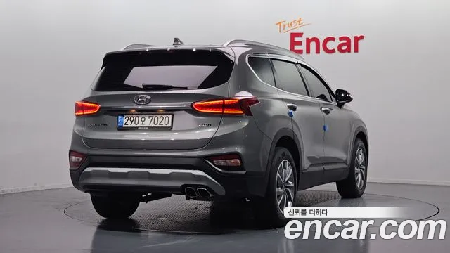 2019 Hyundai Santa Fe TM Diesel 2.0 2WD VIN KMHS281BBKU001990