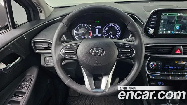 2019 Hyundai Santa Fe TM Diesel 2.0 2WD Sold VIN KMHS281BBKU001990 – rear exterior
