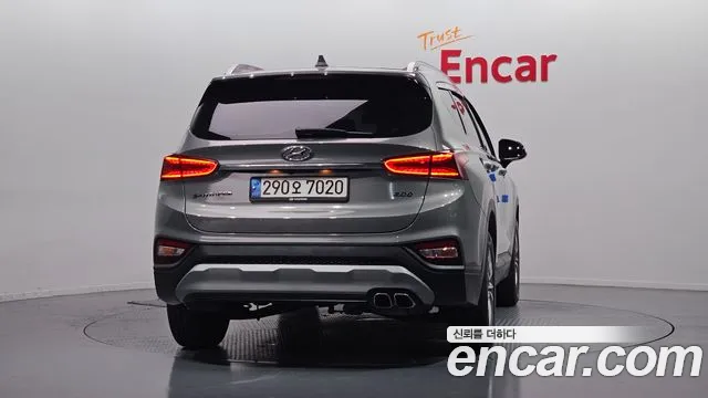 2019 Hyundai Santa Fe TM Diesel 2.0 2WD Sold VIN KMHS281BBKU001990 – side profile