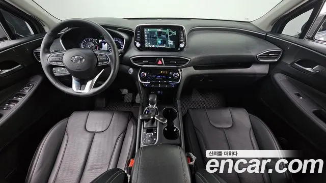 2019 Hyundai Santa Fe TM Diesel 2.0 2WD Sold VIN KMHS281BBKU001990 – dashboard