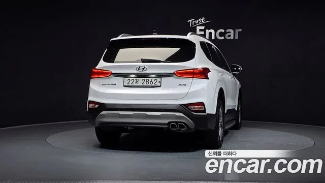 2019 Hyundai Santa Fe TM Diesel 2.0 2WD Sold VIN KMHS281BBKU005994 – dashboard