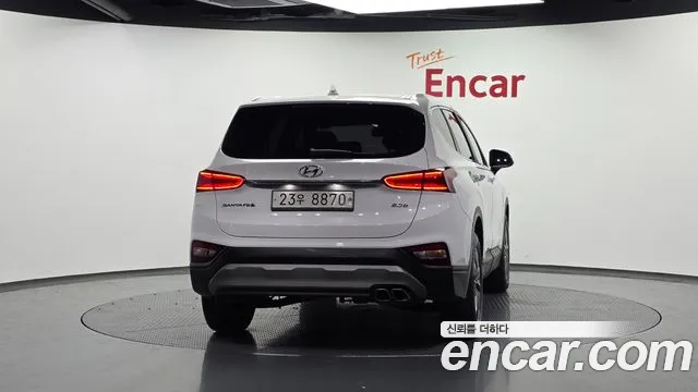 2019 Hyundai Santa Fe TM Diesel 2.0 2WD VIN KMHS281BBKU006362