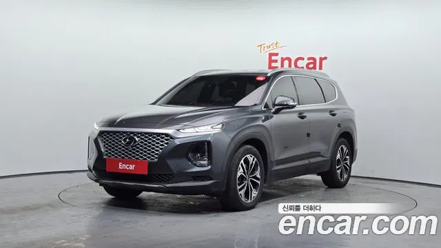 2019 Hyundai Santa Fe TM Diesel 2.0 2WD Sold VIN KMHS281BBKU009744 – side profile