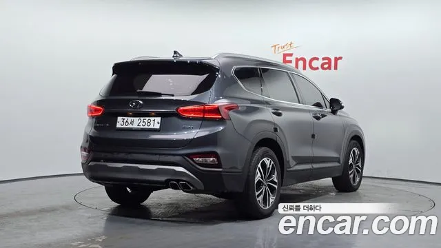 2019 Hyundai Santa Fe TM Diesel 2.0 2WD VIN KMHS281BBKU009744