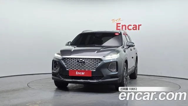 2019 Hyundai Santa Fe TM Diesel 2.0 2WD Sold VIN KMHS281BBKU009744 – engine bay
