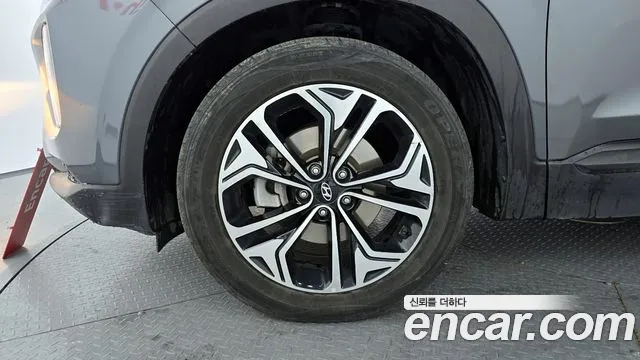 2019 Hyundai Santa Fe TM Diesel 2.0 2WD Sold VIN KMHS281BBKU009744 – odometer reading