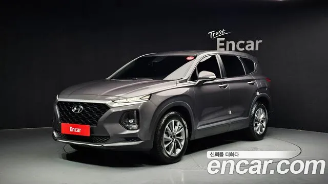 2019 Hyundai Santa Fe TM Diesel 2.0 2WD VIN KMHS281BBKU016719