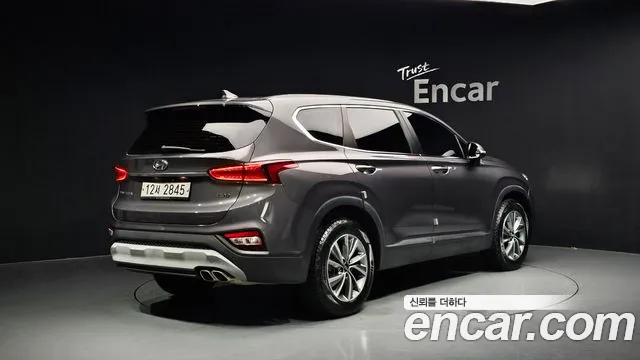2019 Hyundai Santa Fe TM Diesel 2.0 2WD Sold VIN KMHS281BBKU016719 – rear exterior 2019 Hyundai Santa Fe TM Diesel 2.0 2WD Sold VIN KMHS281BBKU016719 – rear exterior