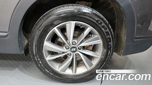 2019 Hyundai Santa Fe Tm Diesel 2.0 2wd Sold VIN KMHS281BBKU030928 – front exterior