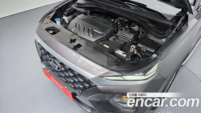 2019 Hyundai Santa Fe TM Diesel 2.0 2WD VIN KMHS281BBKU044589