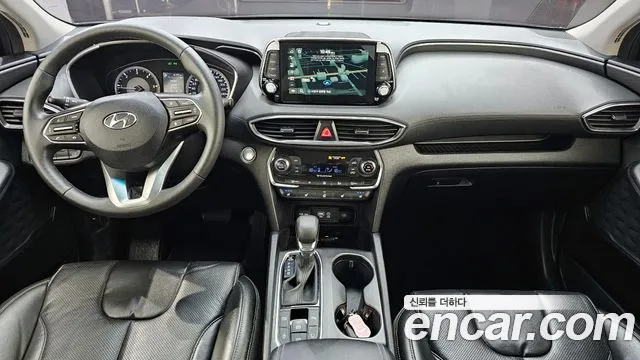 2019 Hyundai Santa Fe TM Diesel 2.0 2WD Sold VIN KMHS281BBKU044589 – engine bay