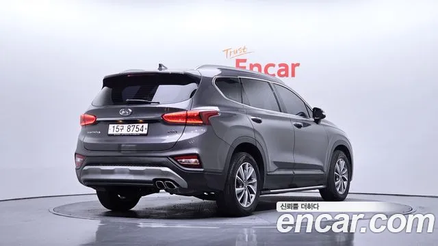 2019 Hyundai Santa Fe TM Diesel 2.0 2WD Sold VIN KMHS281BBKU044589 – odometer reading