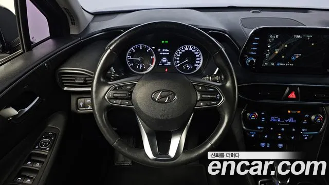 2019 Hyundai Santa Fe Tm Diesel 2.0 2wd Sold VIN KMHS281BBKU046594 – front exterior