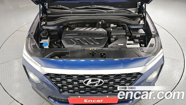 2019 Hyundai Santa Fe TM Diesel 2.0 2WD VIN KMHS281BBKU046594