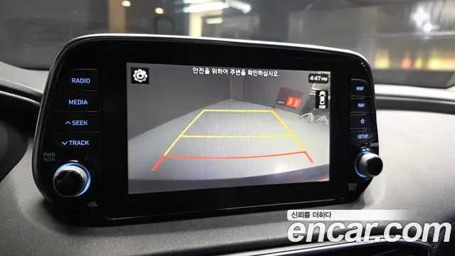 2019 Hyundai Santa Fe Tm Diesel 2.0 2wd Sold VIN KMHS281BBKU050344 – front exterior