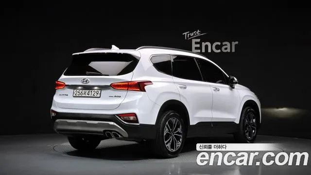 2019 Hyundai Santa Fe TM Diesel 2.0 2WD VIN KMHS281BBKU054720