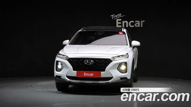 2019 Hyundai Santa Fe TM Diesel 2.0 2WD Sold VIN KMHS281BBKU054720 – engine bay