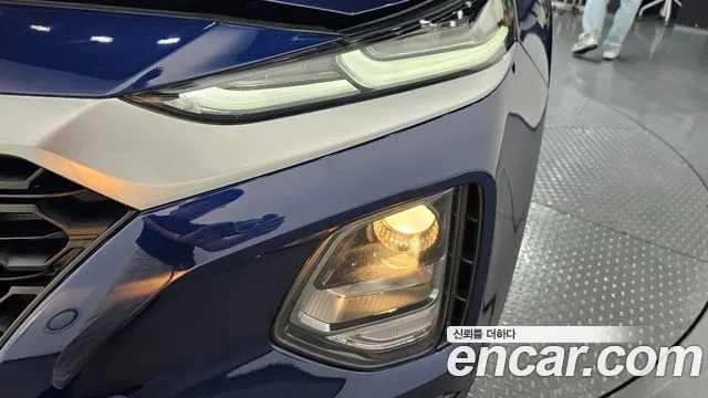 2019 Hyundai Santa Fe TM Diesel 2.0 2WD VIN KMHS281BBKU057032