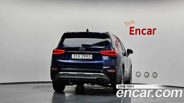 2019 Hyundai Santa Fe TM Diesel 2.0 2WD Sold VIN KMHS281BBKU057032 – rear exterior