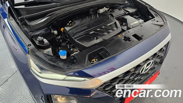 2019 Hyundai Santa Fe TM Diesel 2.0 2WD Sold VIN KMHS281BBKU057032 – trunk area