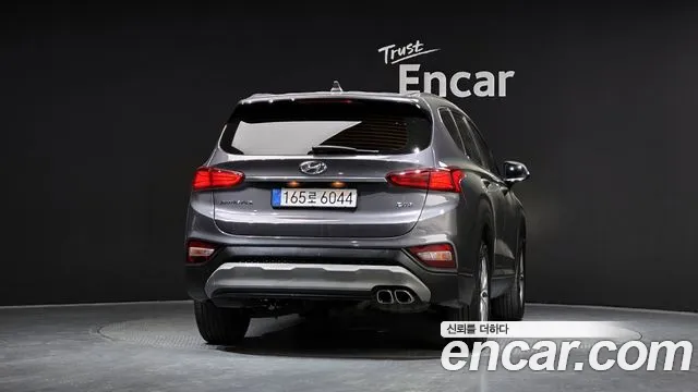 2019 Hyundai Santa Fe Tm Diesel 2.0 2wd Sold VIN KMHS281BBKU057102 – front exterior