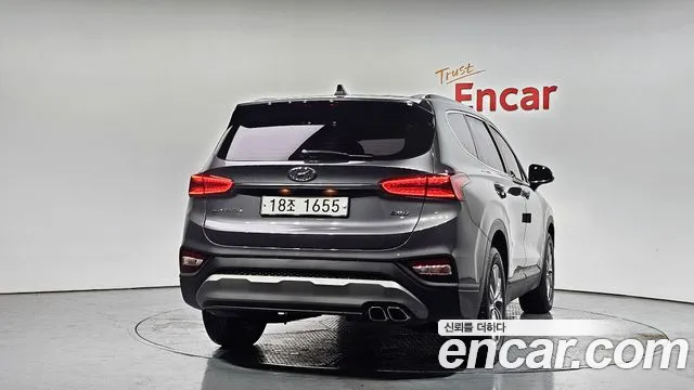 2019 Hyundai Santa Fe TM Diesel 2.0 2WD VIN KMHS281BBKU058801