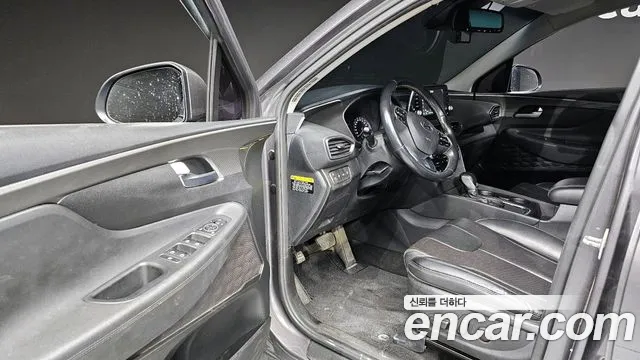 2019 Hyundai Santa Fe Tm Diesel 2.0 2wd Sold VIN KMHS281BBKU061457 – front exterior