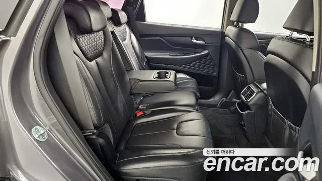 2019 Hyundai Santa Fe TM Diesel 2.0 2WD Sold VIN KMHS281BBKU065506 – trunk area 2019 Hyundai Santa Fe TM Diesel 2.0 2WD Sold VIN KMHS281BBKU065506 – trunk area