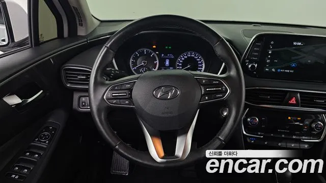 2019 Hyundai Santa Fe TM Diesel 2.0 2WD Sold VIN KMHS281BBKU069778 – side profile