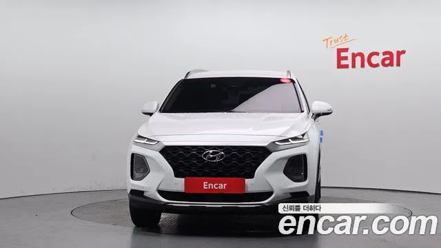 2019 Hyundai Santa Fe TM Diesel 2.0 2WD Sold VIN KMHS281BBKU069778 – odometer reading