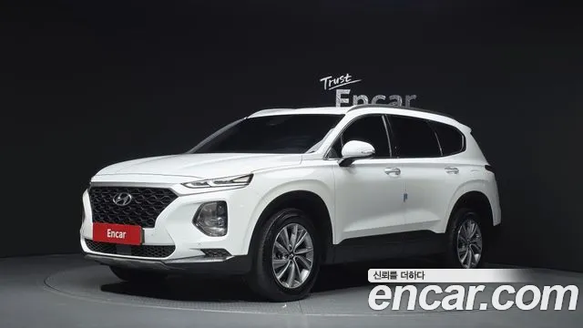 2019 Hyundai Santa Fe TM Diesel 2.0 2WD VIN KMHS281BBKU077721