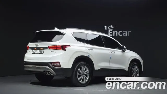 2019 Hyundai Santa Fe TM Diesel 2.0 2WD Sold VIN KMHS281BBKU077721 – rear exterior