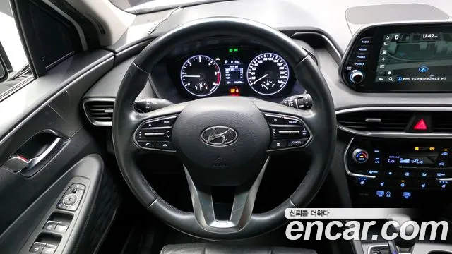 2019 Hyundai Santa Fe TM Diesel 2.0 2WD Sold VIN KMHS281BBKU077721 – dashboard