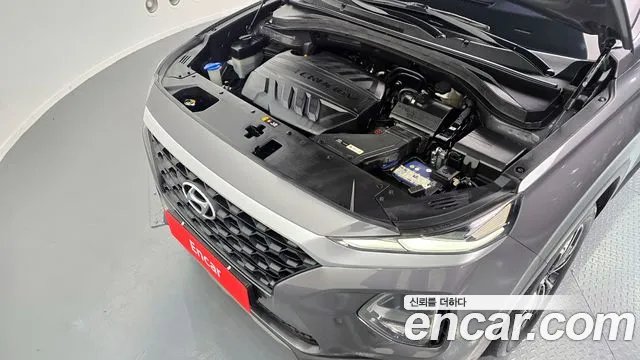2019 Hyundai Santa Fe TM Diesel 2.0 2WD VIN KMHS281BBKU098959