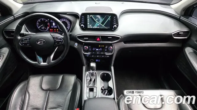 2019 Hyundai Santa Fe Tm Diesel 2.0 2wd Sold VIN KMHS281BBKU101230 – front exterior