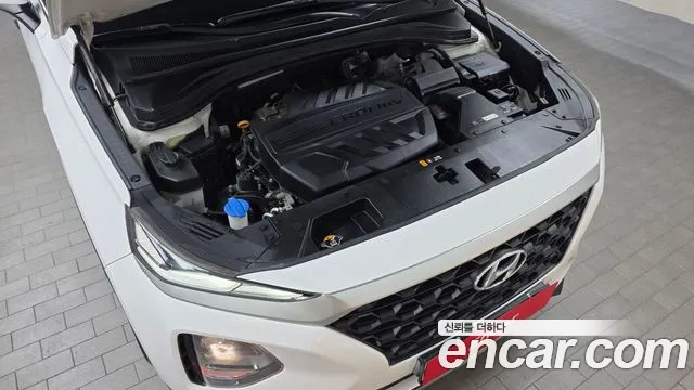 2019 Hyundai Santa Fe TM Diesel 2.0 2WD Sold VIN KMHS281BBKU114093 – exterior detail