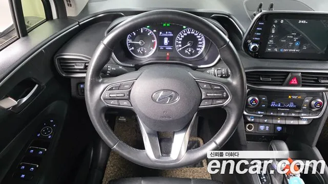 2019 Hyundai Santa Fe TM Diesel 2.0 2WD Sold VIN KMHS281BBKU114093 – odometer reading