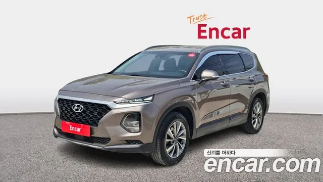 2019 Hyundai Santa Fe TM Diesel 2.0 2WD VIN KMHS281BBKU121890