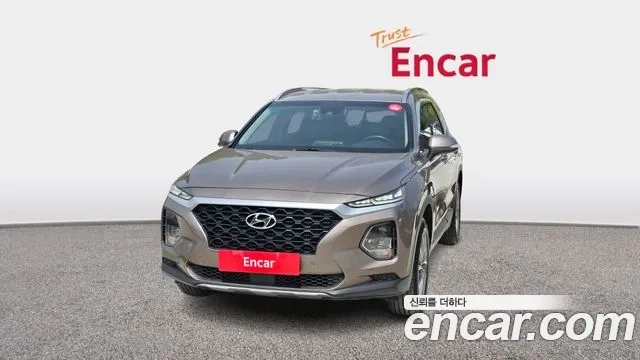 2019 Hyundai Santa Fe TM Diesel 2.0 2WD Sold VIN KMHS281BBKU121890 – side profile