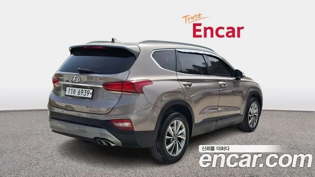 2019 Hyundai Santa Fe TM Diesel 2.0 2WD Sold VIN KMHS281BBKU121890 – dashboard