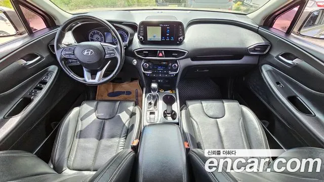 2019 Hyundai Santa Fe TM Diesel 2.0 2WD Sold VIN KMHS281BBKU121890 – odometer reading