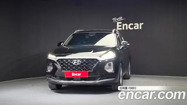 2019 Hyundai Santa Fe TM Diesel 2.0 2WD VIN KMHS281BBKU122073