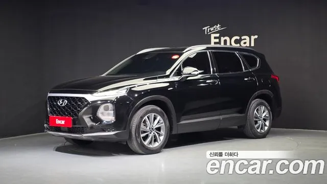 2019 Hyundai Santa Fe TM Diesel 2.0 2WD Sold VIN KMHS281BBKU122073 – side profile