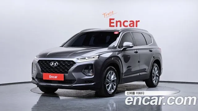 2019 Hyundai Santa Fe TM Diesel 2.0 2WD Sold VIN KMHS281BBKU129145 – rear exterior 2019 Hyundai Santa Fe TM Diesel 2.0 2WD Sold VIN KMHS281BBKU129145 – rear exterior